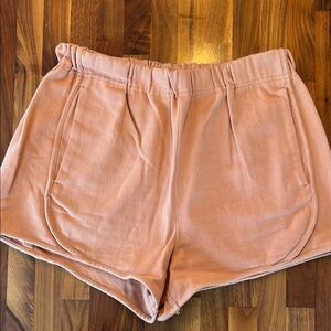 RVCA Peach Shorts